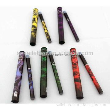 2013 Colorful Design Pen Style 500puffs Ehookah Factory Price Wholesal